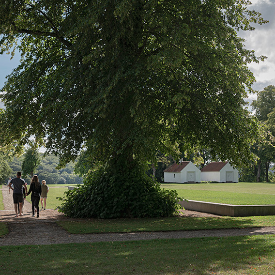 Barokhaven og Daas Hald