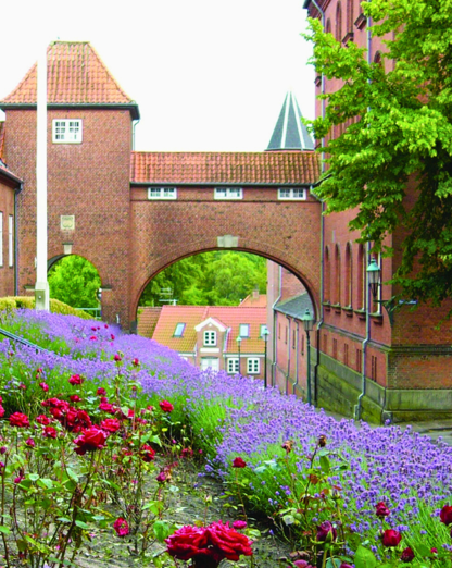 'Sukkenes bro' i Viborg. Broen forbinder Vestre Landsret med arresthuset. foto Hans Jørgen Lysholm