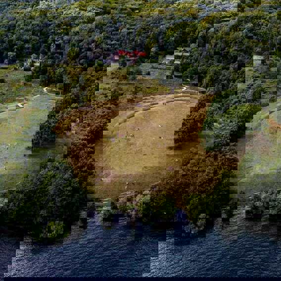 De fem Halder - Gammel Hald, Morten Dueholm