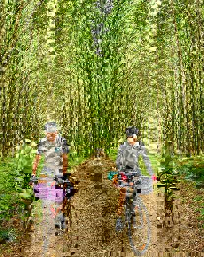 Ældre par på Hærvejen - Andreas Houmann