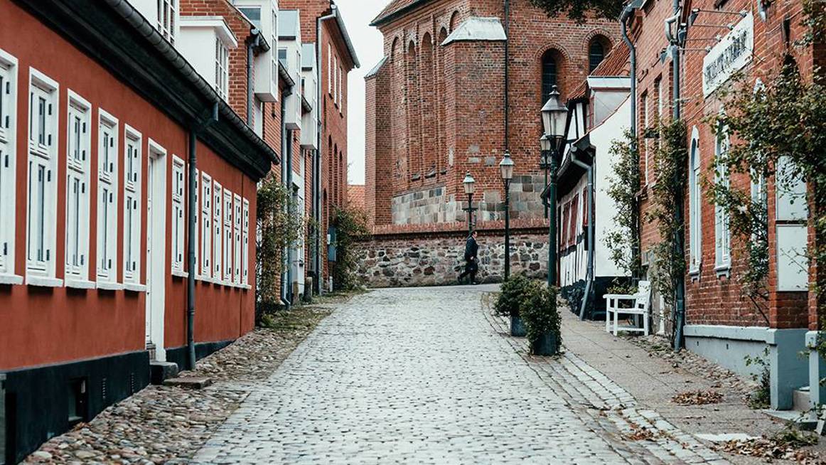 Kig mod sortebrødre Kirke