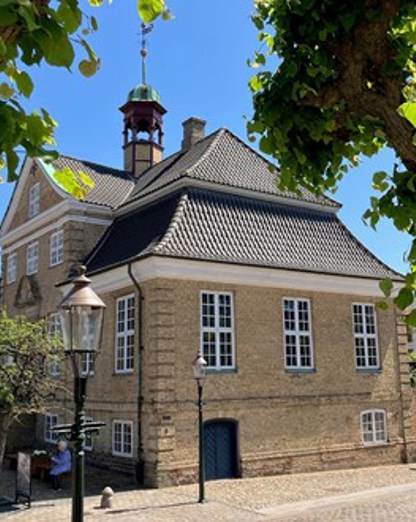 Skovgaard Museet ved Viborg Domkirke - set fra Latinerhaven i VIborg Domkirkekvarter. Foto Jesper Maagaard