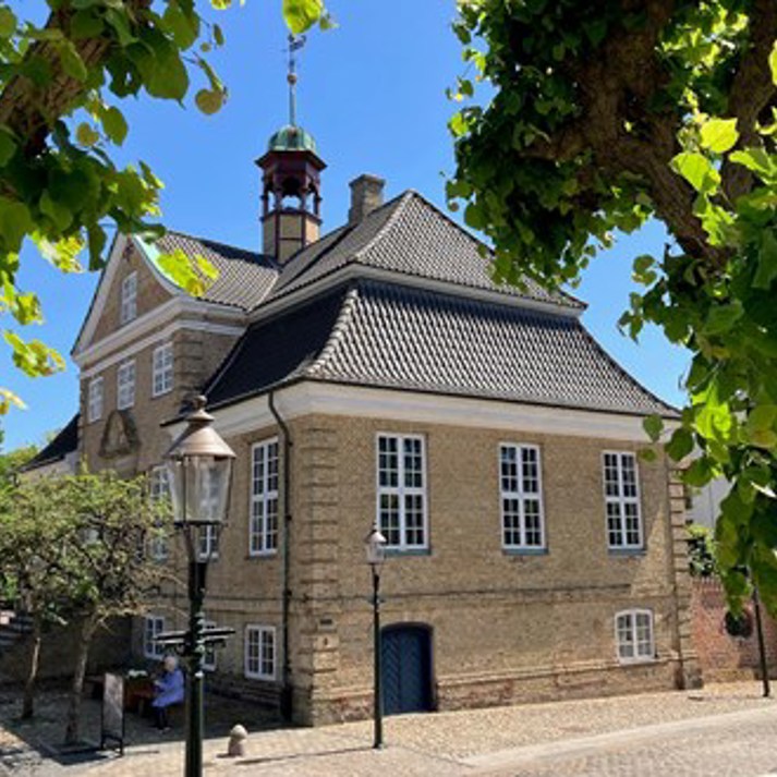 Skovgaard Museet ved Viborg Domkirke - set fra Latinerhaven i VIborg Domkirkekvarter. Foto Jesper Maagaard
