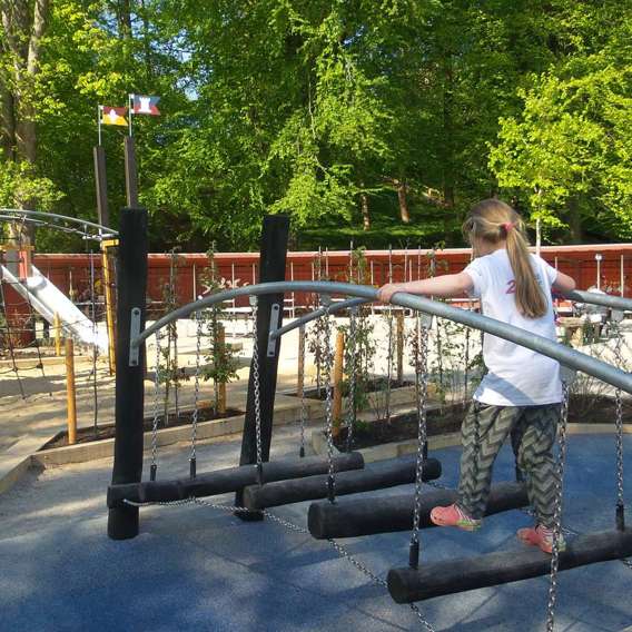 Legepladsen Eriksborg ved Borgvold og Viborg Søerne