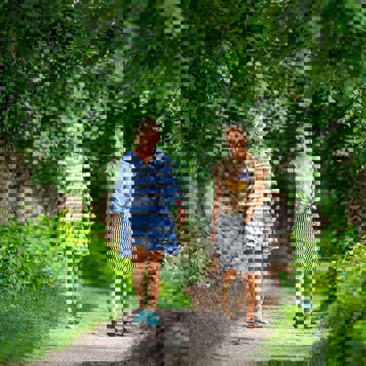 Gående_De fem Halder_Visit Aarhus_Jesper Maagaard