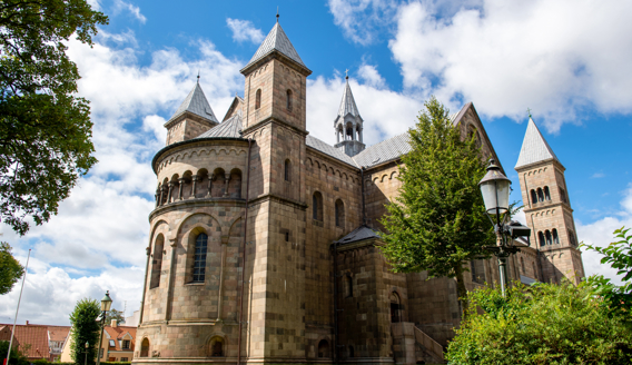 Viborg Domkirke i Domkirkekvarteret