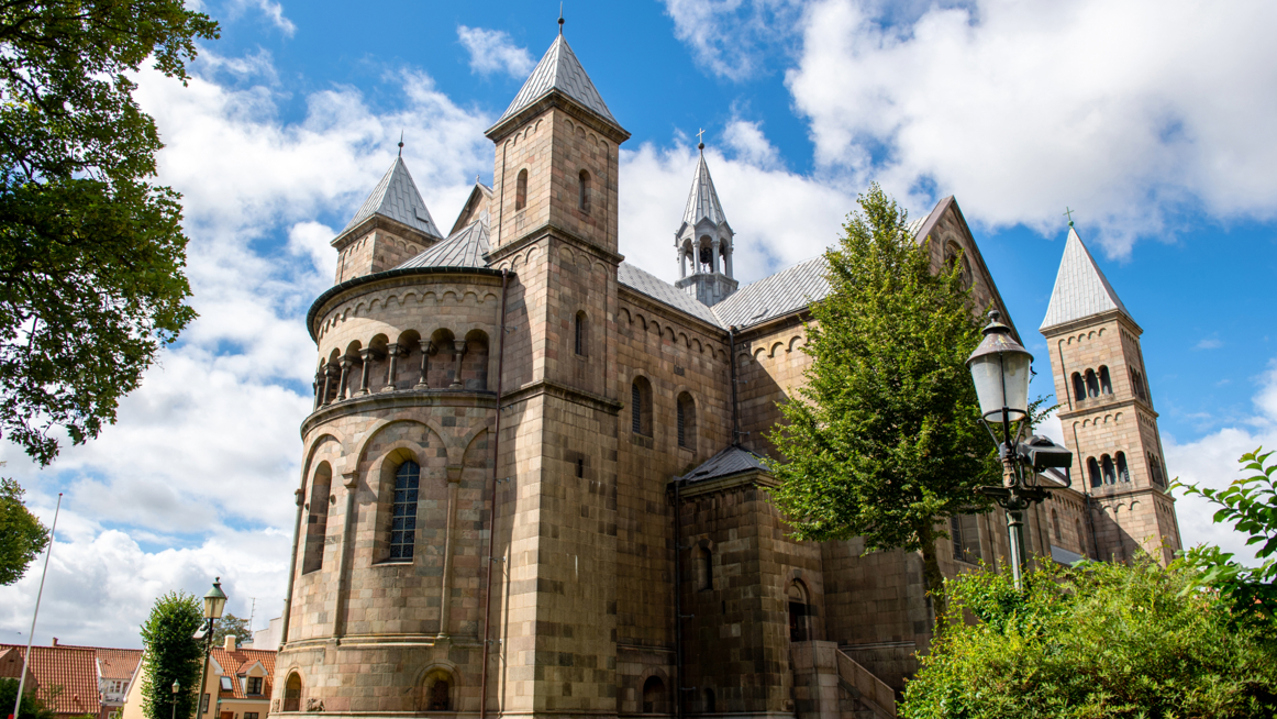 Viborg Domkirke i Domkirkekvarteret