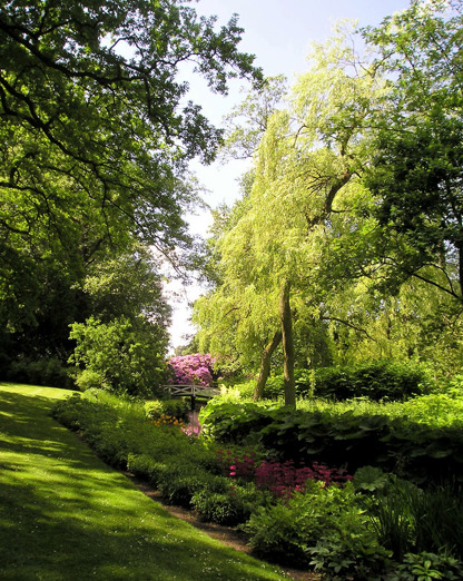 Parken på Borgvold, foto: Kirsten Bisgaard