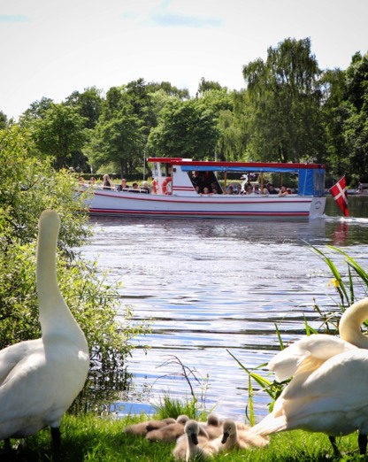 Oplev Viborg fra søsiden med turbuden Margrethe 1 (foto: Sanna Vibeke Nielsen)